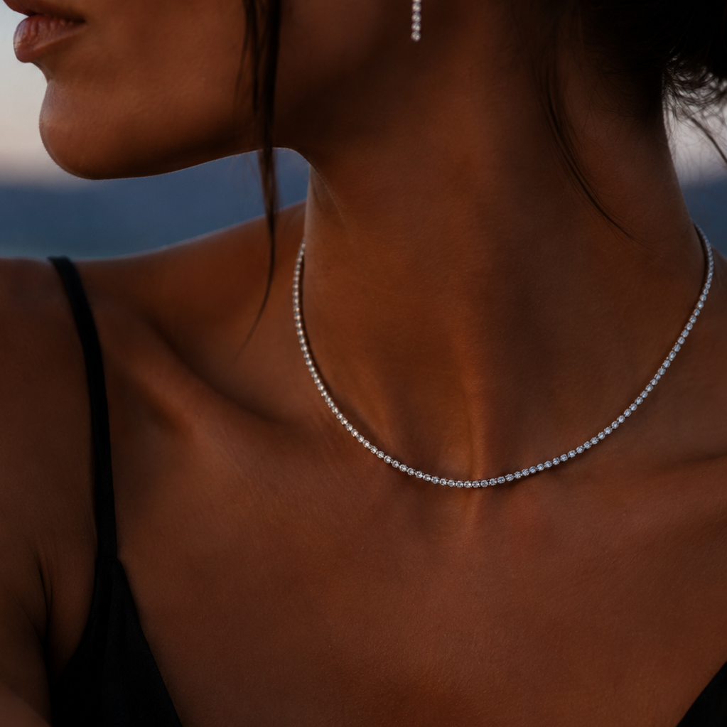 Collana Tennis